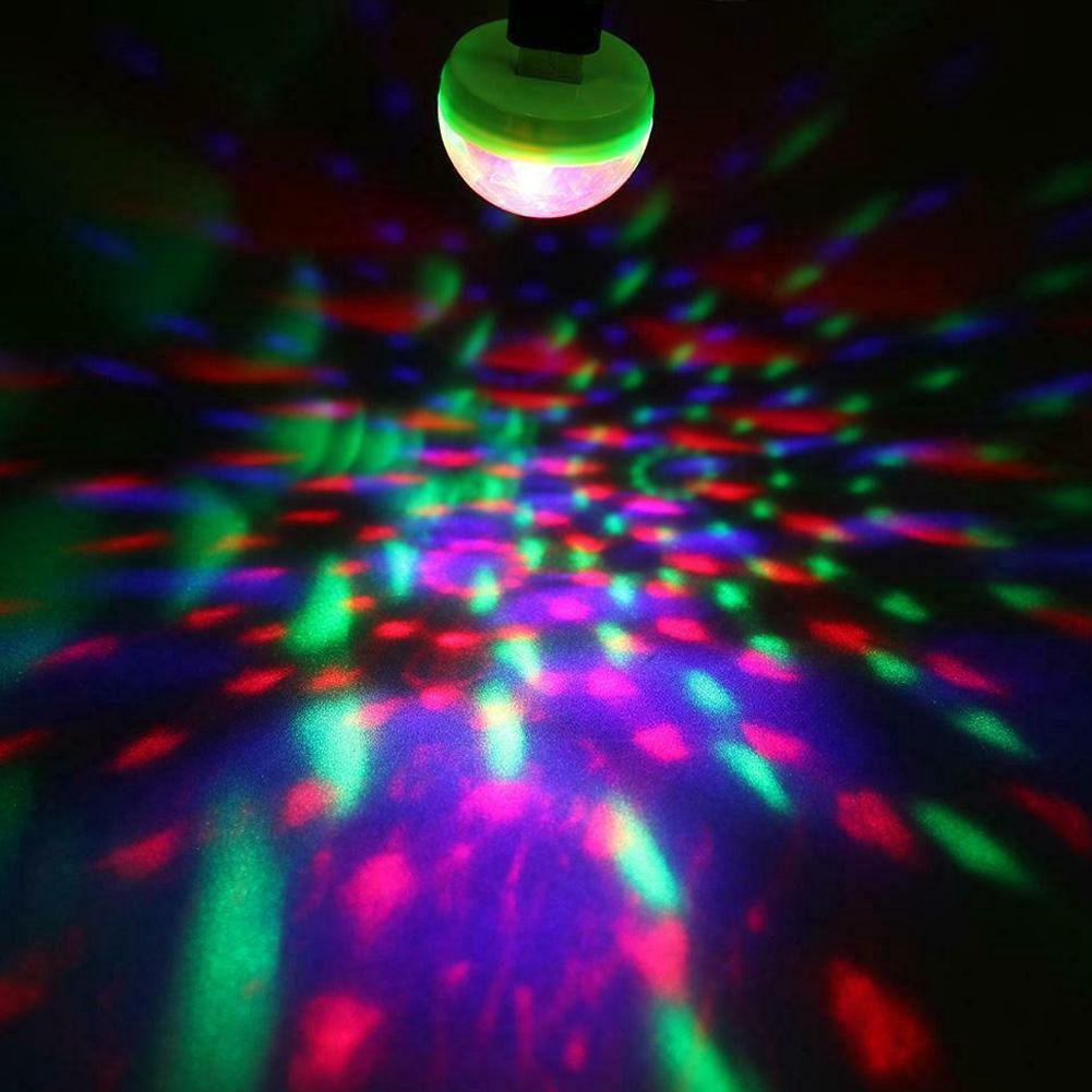 Đèn led disco usb mini trang trí tiệc độc đáo