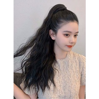 Tóc giả buộc xoăn sóng xù mì dài_tg8 - love hairs