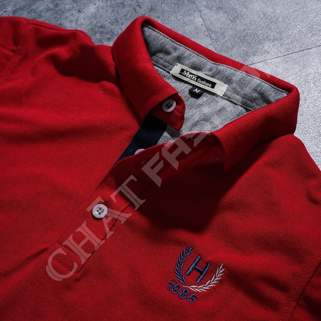 Áo polo nam bông lúa BL003 - Vải cotton mềm, đẹp - Màu sắc đơn giản dễ phối đồ. | BigBuy360 - bigbuy360.vn