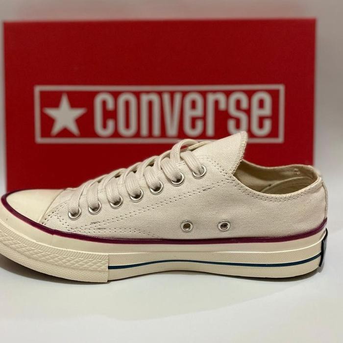 Giày Thể Thao Converse 70s Cổ Thấp Màu Trắng Thời Trang Cao Cấp