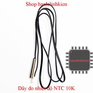 Dây đo nhiệt độ NTC 10K