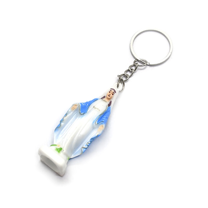 Móc Khóa Hình Công Giáo Phát Sáng Trong Bóng Tối Xinh Xắn