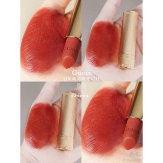 Son gucci matte 505 - đỏ cam đất