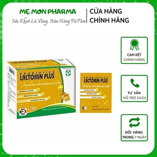 Lactomin plus -men vi sinh hỗ trợ cân bằng đường ruột,giảm táo bón,đầy hơi,chướng bụng -hot