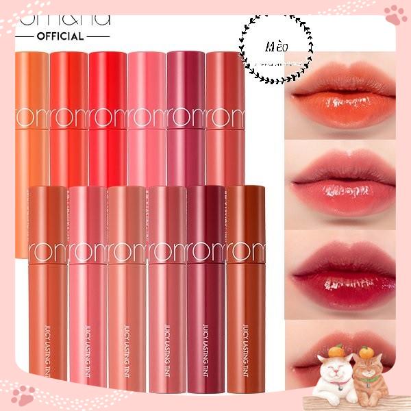 SON ROMAND JUICY LASTING TINT RIPE FRUIT 2020