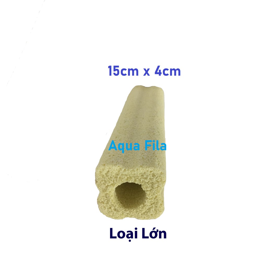 Combo 10 thanh sứ lọc hoa mai loại lớn size 15x4CM