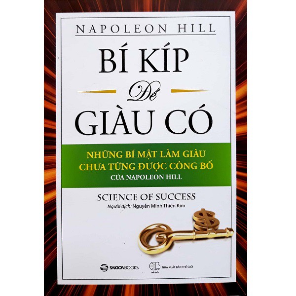 Sách - Combo Bí Kíp Để Giàu Có +  Giàu Có Đâu Có Khó! + Tốt Như Vàng - Bí Quyết Làm Giàu Và Sống Hạnh Phúc (3 cuốn)