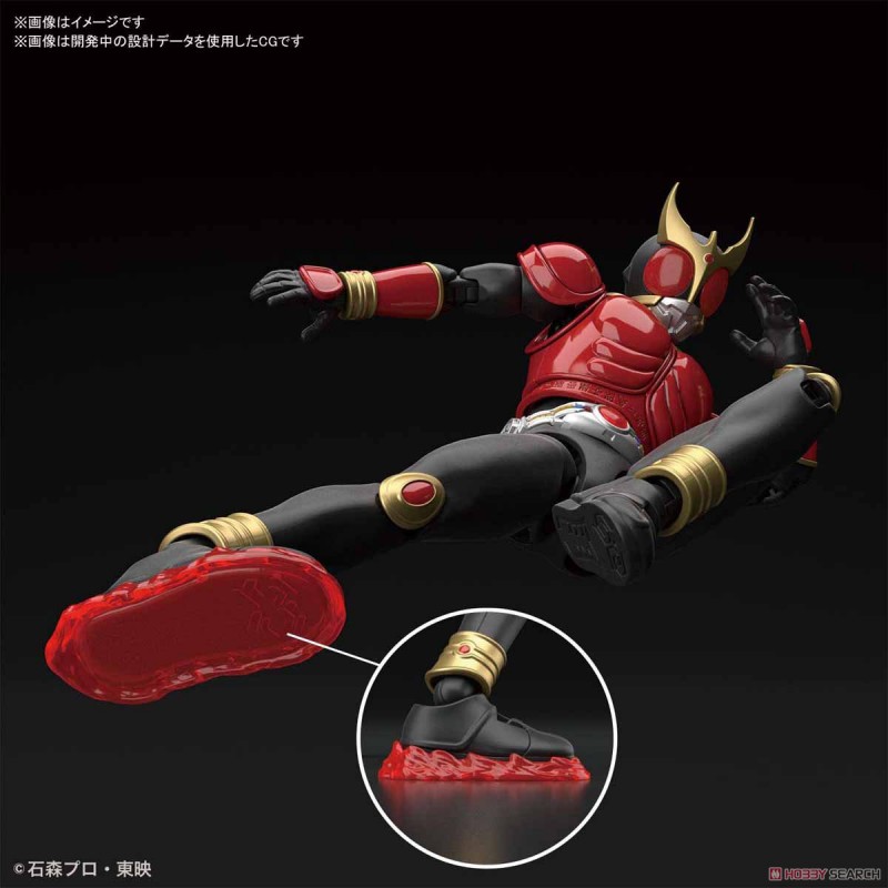 Mô Hình Lắp Ráp Figure-rise Standard Kamen Rider Kuuga Mighty Form