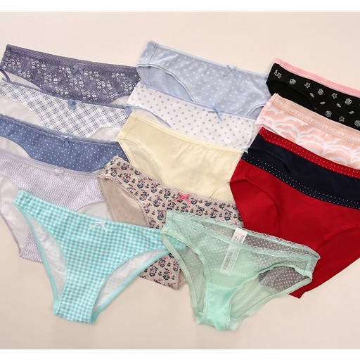 COMBO 5 QUẦN LÓT COTTON OYSHO