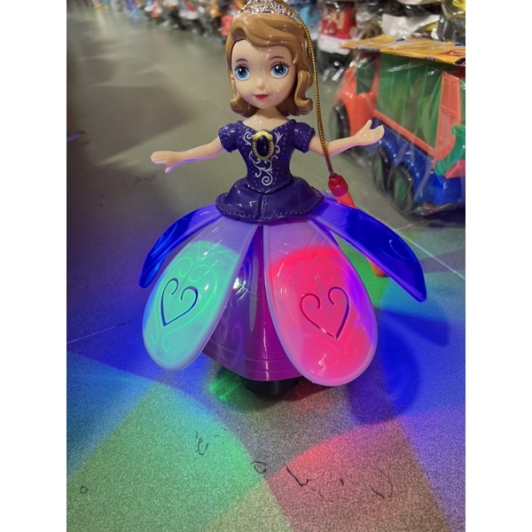 Đồ chơi Lồng đèn Công chúa Sofia dùng pin (tặng kèm pin)