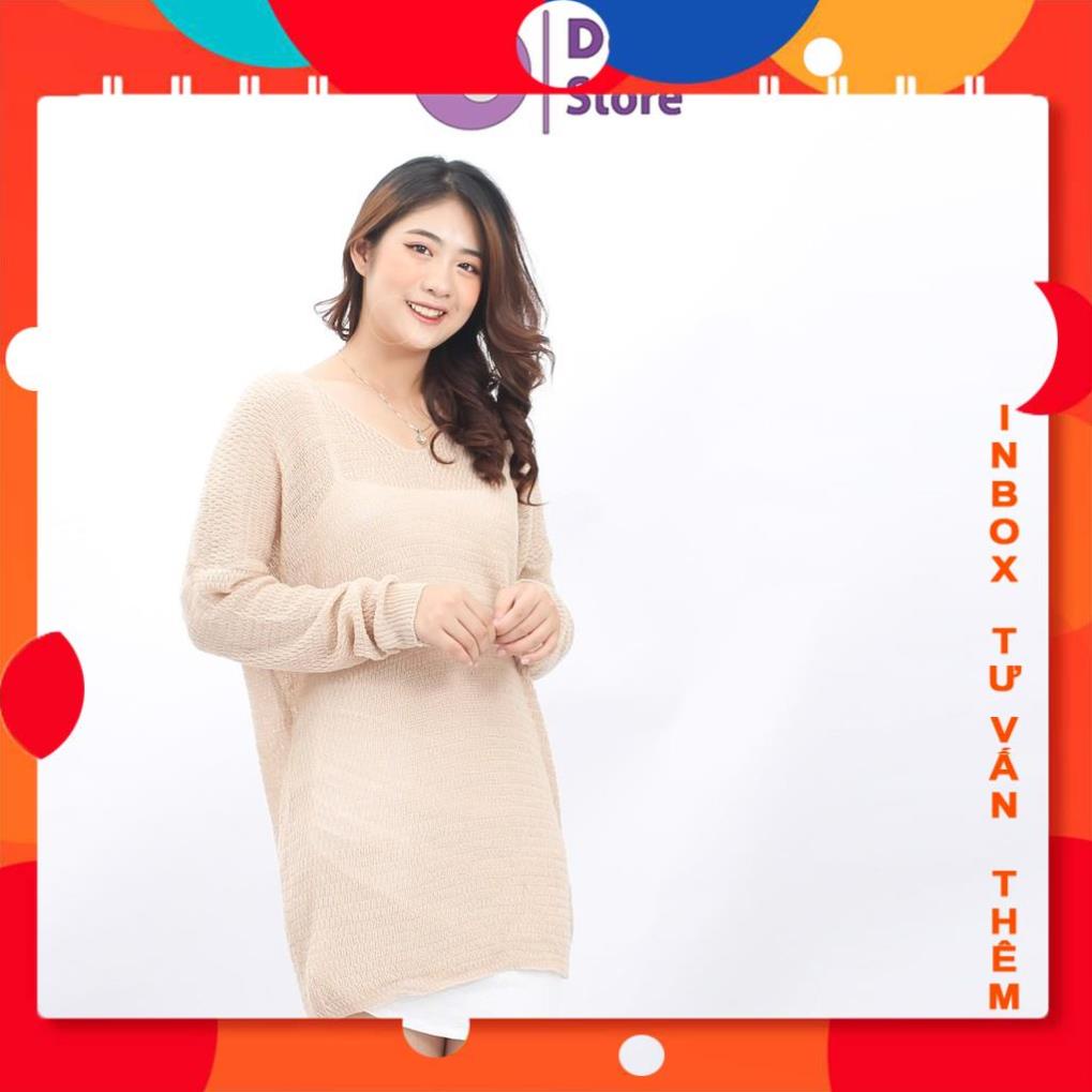 Áo len mỏng dáng dài Uzzlang style Hàn Quốc - Dolce QuynhChin.BD shop | BigBuy360 - bigbuy360.vn