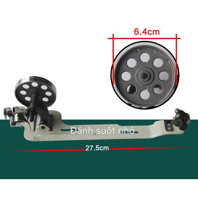 ĐÁNH SUỐT 1 KIM CÔNG NGHIỆP lớn nhỏ loại tốt