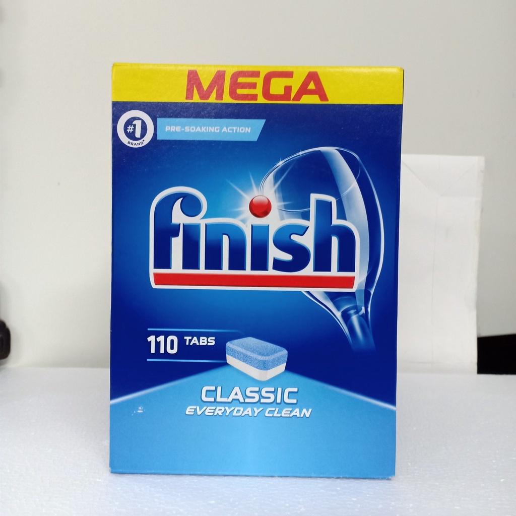 Viên rửa bát Finish Classic mẫu mới 2021 (VIÊN LẺ)