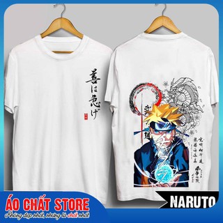 SP BÁN CHẠY -  (VIDEO THẬT) BST Áo NARUTO Cực Chất - Áo Phông Uzumaki Naruto Đẹp NT01  / có đủ size trẻ em
