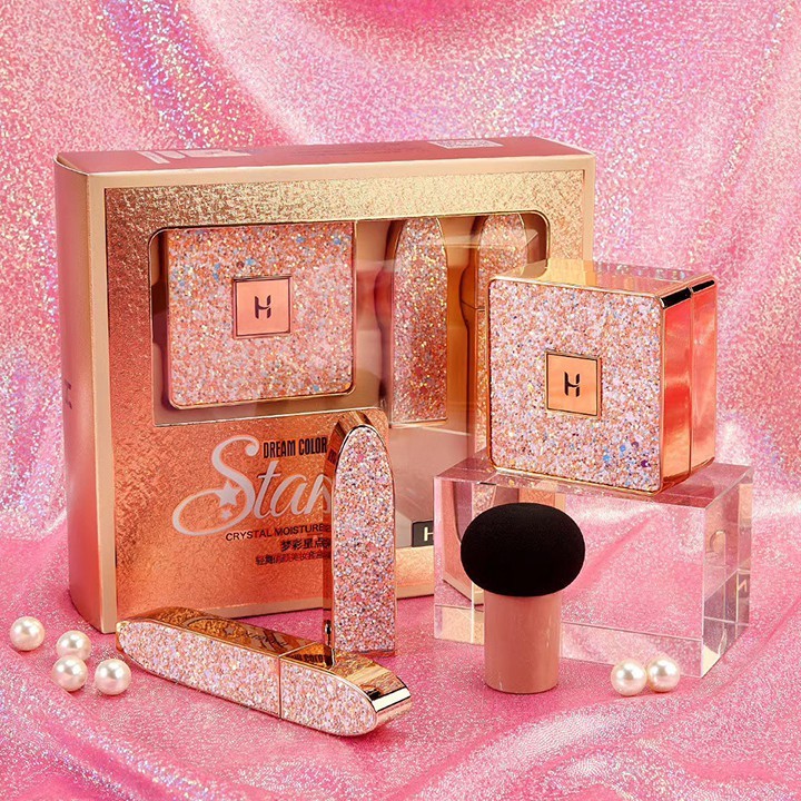 Set Trang Điêm 3 Món Star Hanber - Phấn bb son mascara | BigBuy360 - bigbuy360.vn