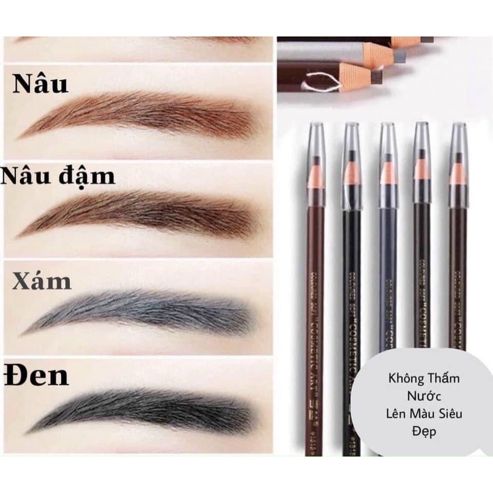 Chì Xé 2 Tem Coloured Soft Pencils Nhật chính hãng NTH STORE  mềm kẻ rõ nét