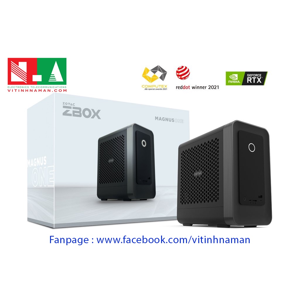 MÁY TÍNH ZOTAC ZBOX 3060 ( BAO GỒM VGA ZOTAC RTX3060 12GB )
