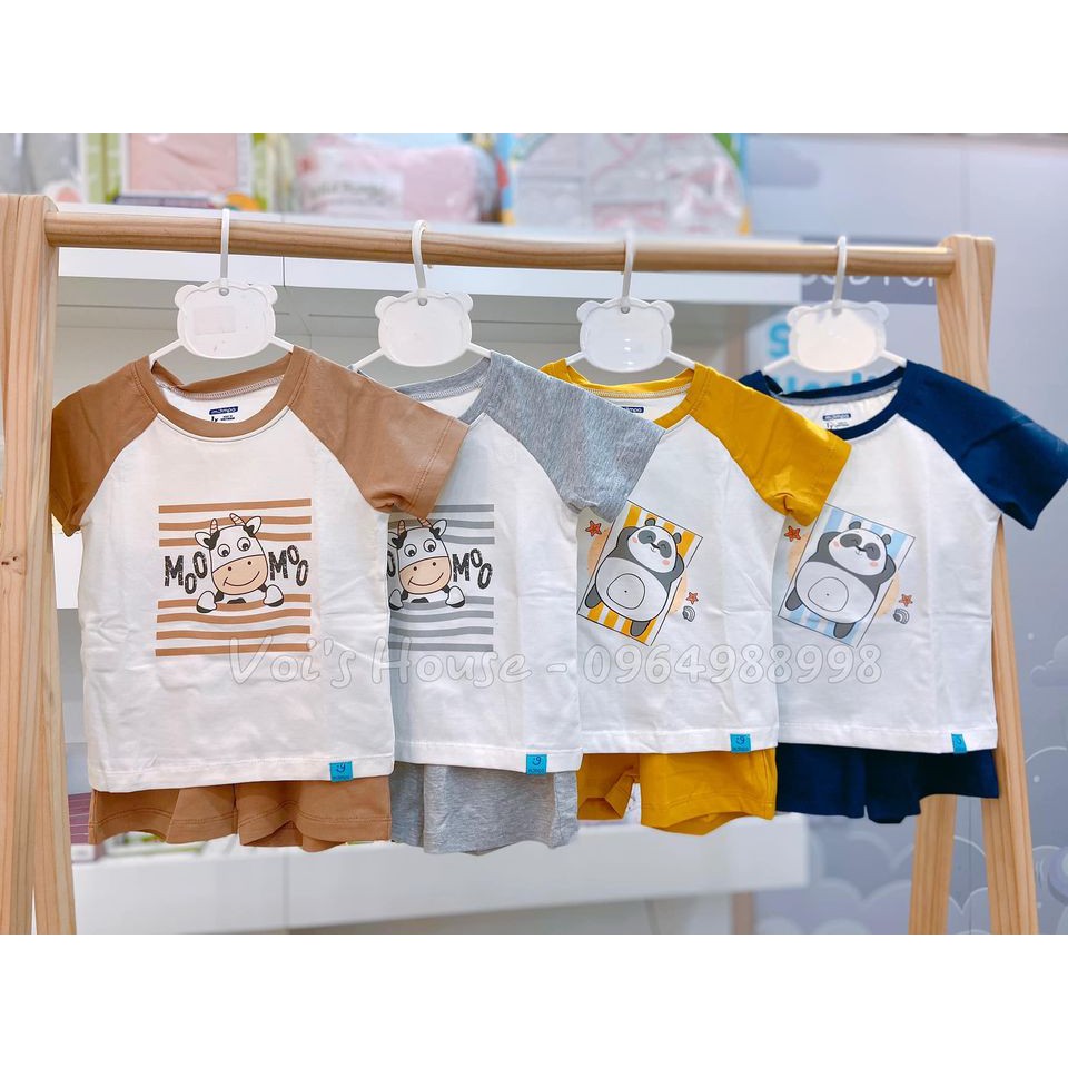 Bộ cộc tay in hình MP | BigBuy360 - bigbuy360.vn