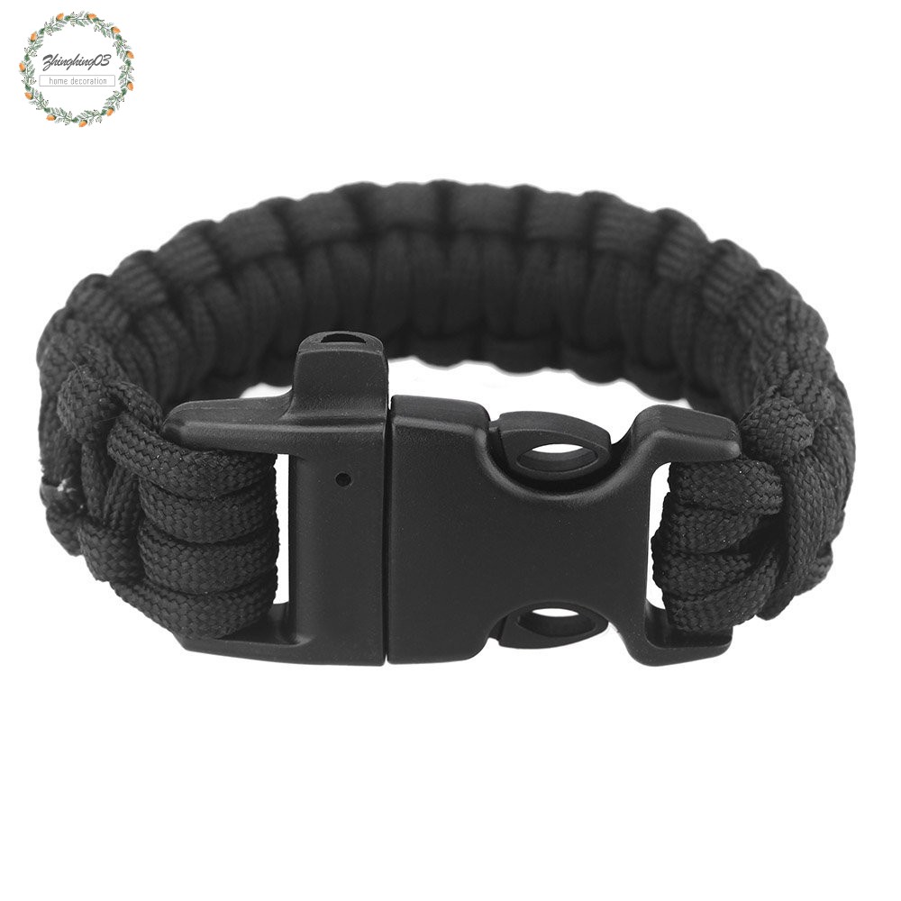Vòng Đeo Tay Sinh Tồn Paracord