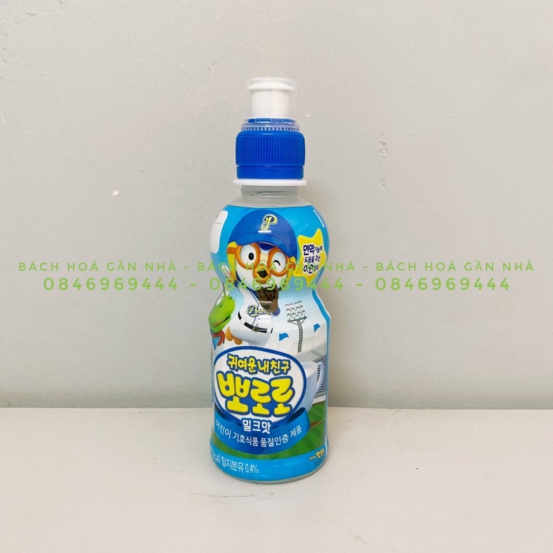 Nước trái cây Pororo Paldo Hàn Quốc chai 235ml