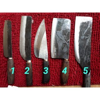 Combo bộ dao nhíp xe làm bếp Đa sỹ