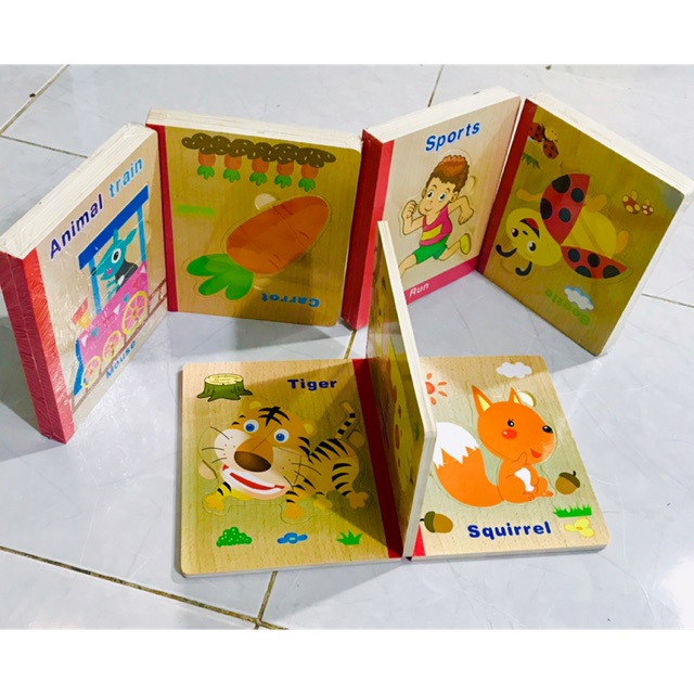 Đồ chơi gỗ cho bé