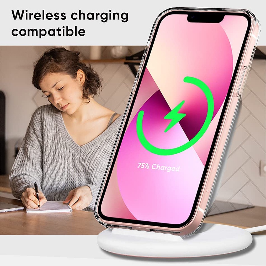 Ốp điện thoại trong suốt siêu mỏng chống rơi cho iPhone 11 12 13 Pro Max Xs Xr X 6s 6 7 8 Plus Se 2020 | BigBuy360 - bigbuy360.vn