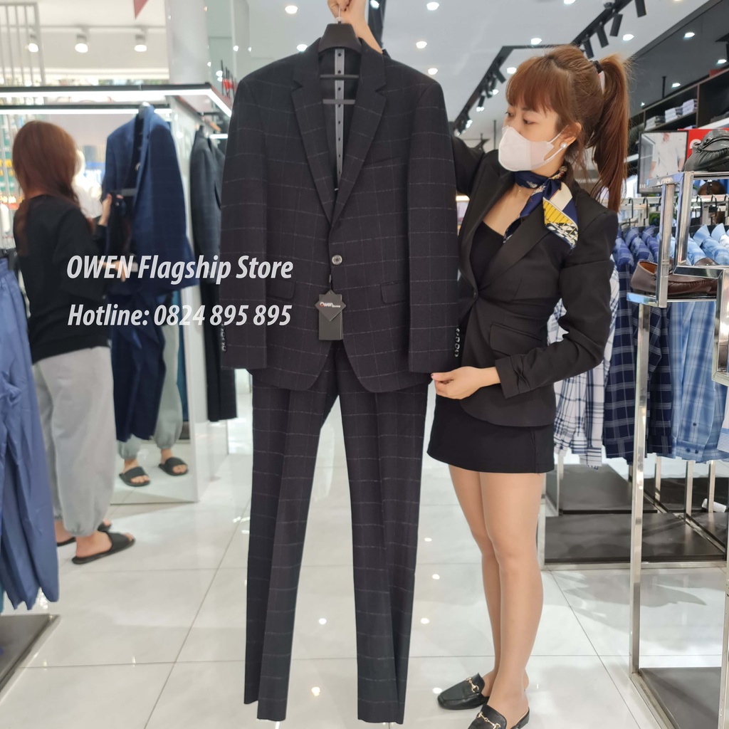 Áo VEST nam công sở dáng REGULAR đứng form, ít nhăn, 1 nút áo mã VEL66147