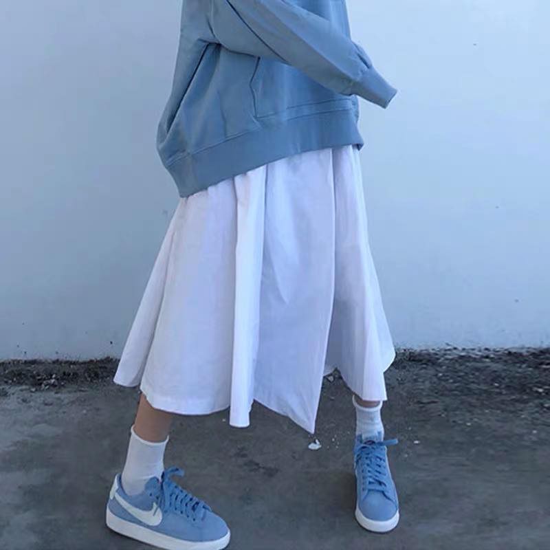 Chân váy xòe, chân váy vải thôi - CV003 | BigBuy360 - bigbuy360.vn