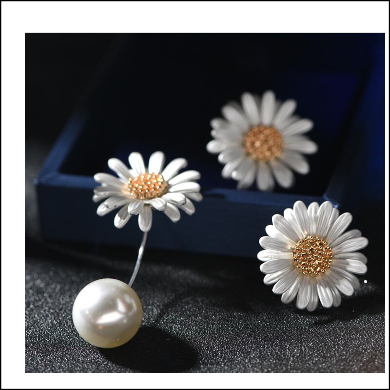 Trâm Cài Áo Hình Hoa Cúc Nhỏ Xinh Đa Năng Chất Lượng Cao