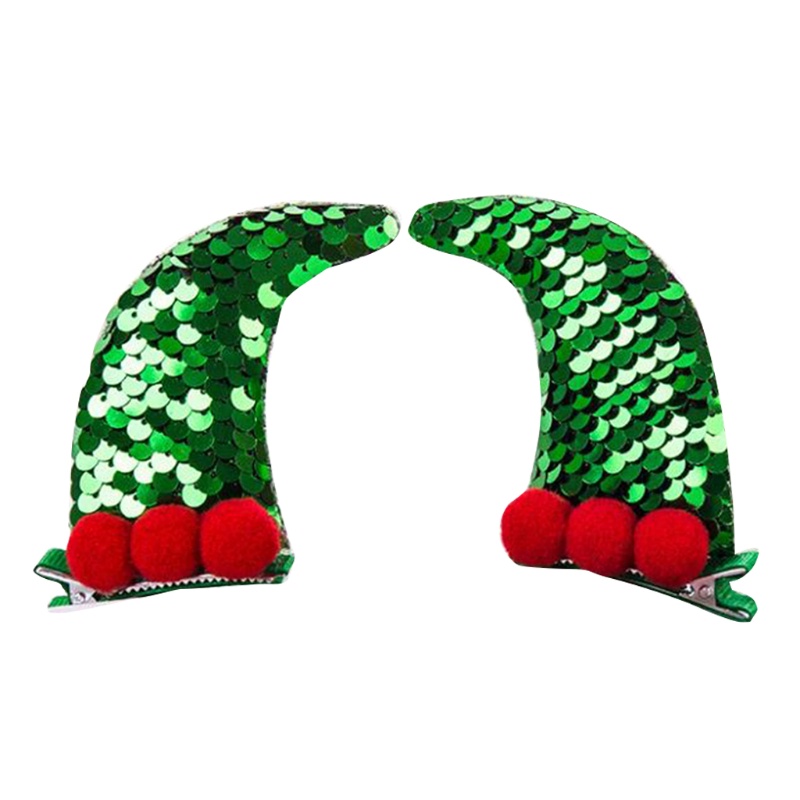 Kẹp Tóc Hình Sừng Hươu Hoạt Hình Chống Trượt Cho Nữ