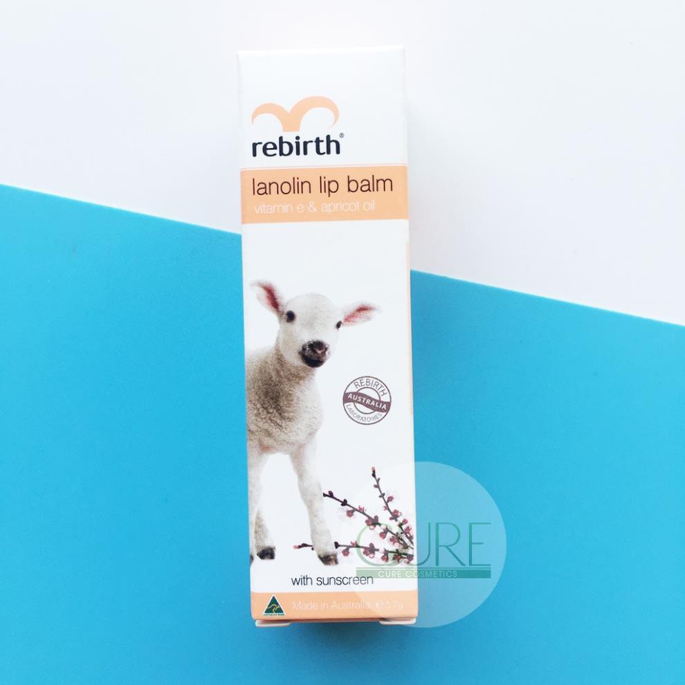 Son Dưỡng Môi Nhau Thai Cừu Rebirth Của Úc