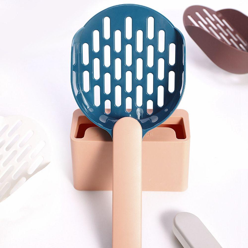 Xẻng Xúc Đất Gọn Nhẹ Chống Ăn Mòn Kèm Đế Tiện Dụng Cho Mèo Cưng