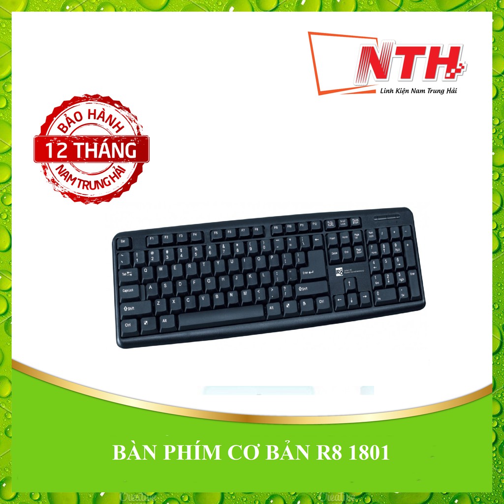 BÀN PHÍM CƠ BẢN R8 1801