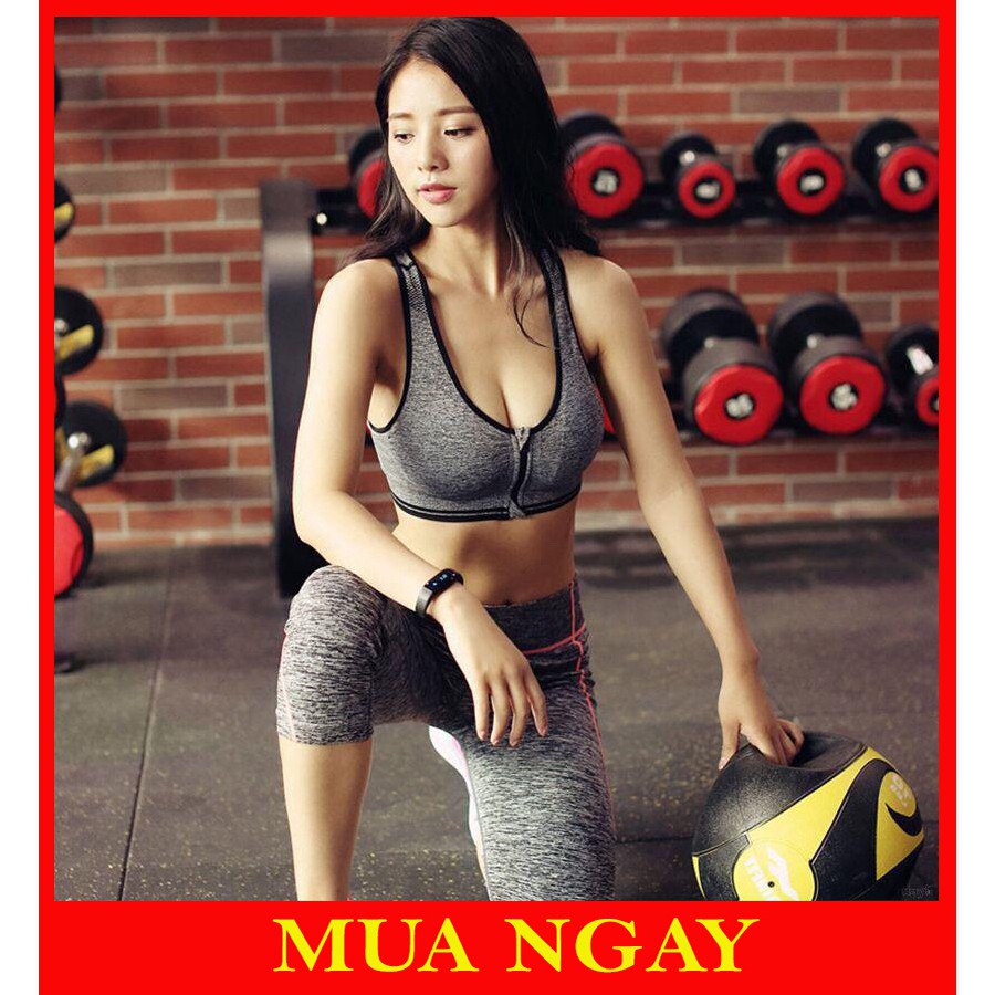 Áo Ngực Thể Thao Chuyên Dụng Khi Tập Gym Cho Nữ BT63 Thoáng Mát