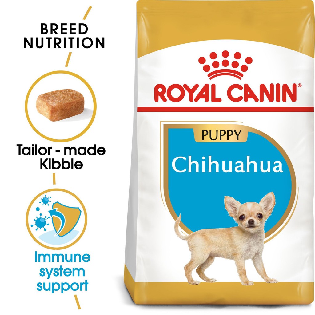 500g Hạt Royal Canin chuyên cho giống chó Chihuahua Puppy dưới 8 tháng tuổi