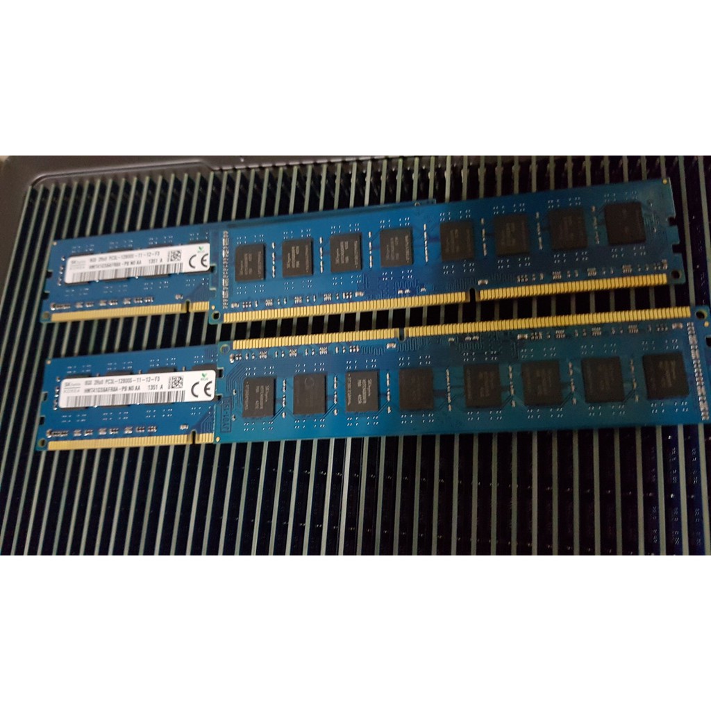 Ram đồng bộ PC Hynix DDR3 8GB PC3L bus 1600