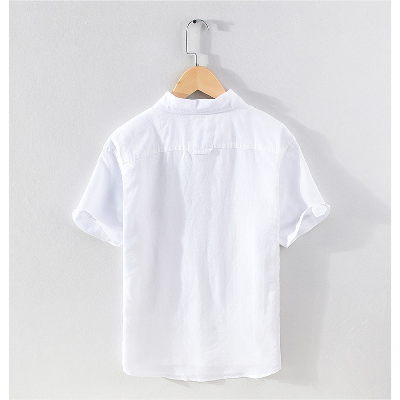 Áo Đũi Nam Sơ Mi Cộc Tay Đẹp Loại 1 - Có Túi Ngực | BigBuy360 - bigbuy360.vn