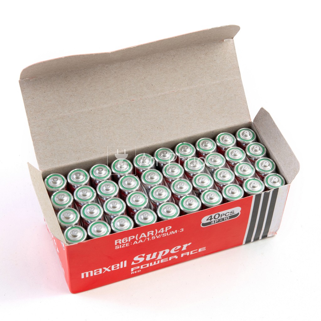 Pin tiểu AA Maxell Super R6P4P