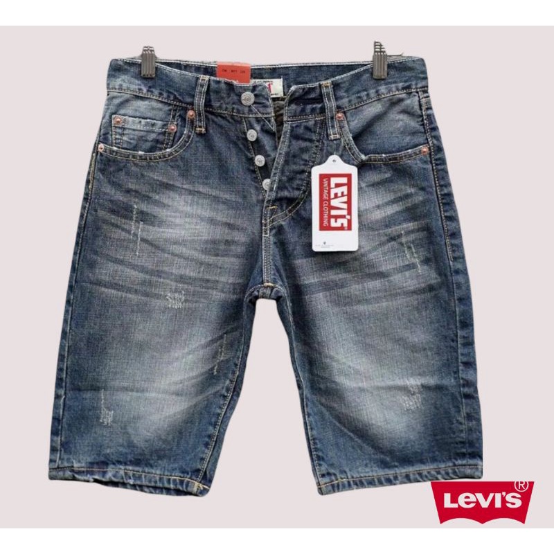 Quần Jean Ngắn levis 501 Nhập Khẩu Chính Hãng