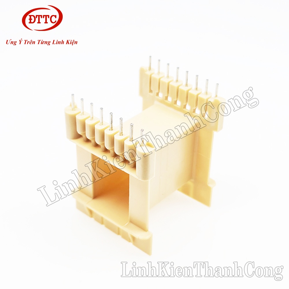 Khuôn Nhựa EE65 Nằm (8+8) Vàng