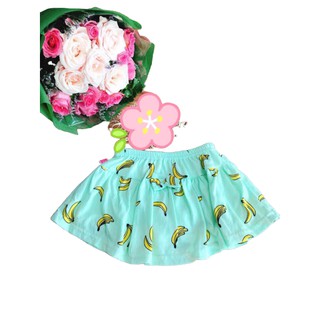 chân váy có quần bé gái - hàng vải xuất dư đủ size từ 7-35kg