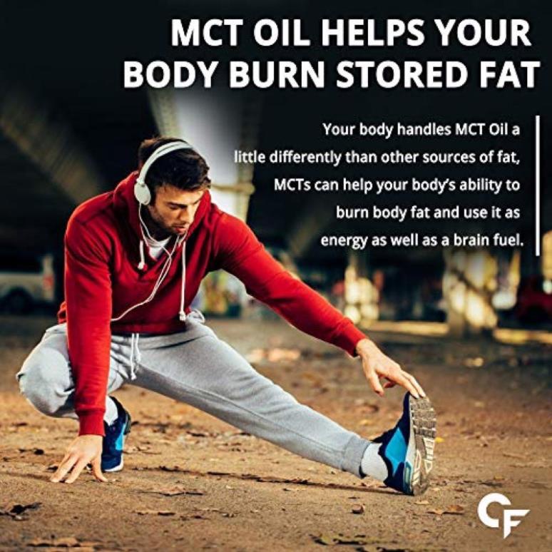 Now Mct Oil Đốt Mỡ An Toàn Từ Thiên Nhiên Dành Cho Người Chơi Thể Thao Now MCT Oil
