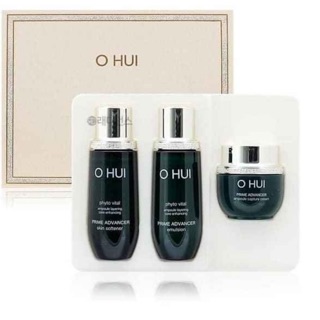 Set mini Ohui chống lão hoá cắng bóng da 3 sản phẩm