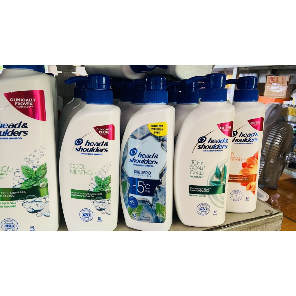 Dầu gội Head and Shoulder 450ML hàng Thái lan