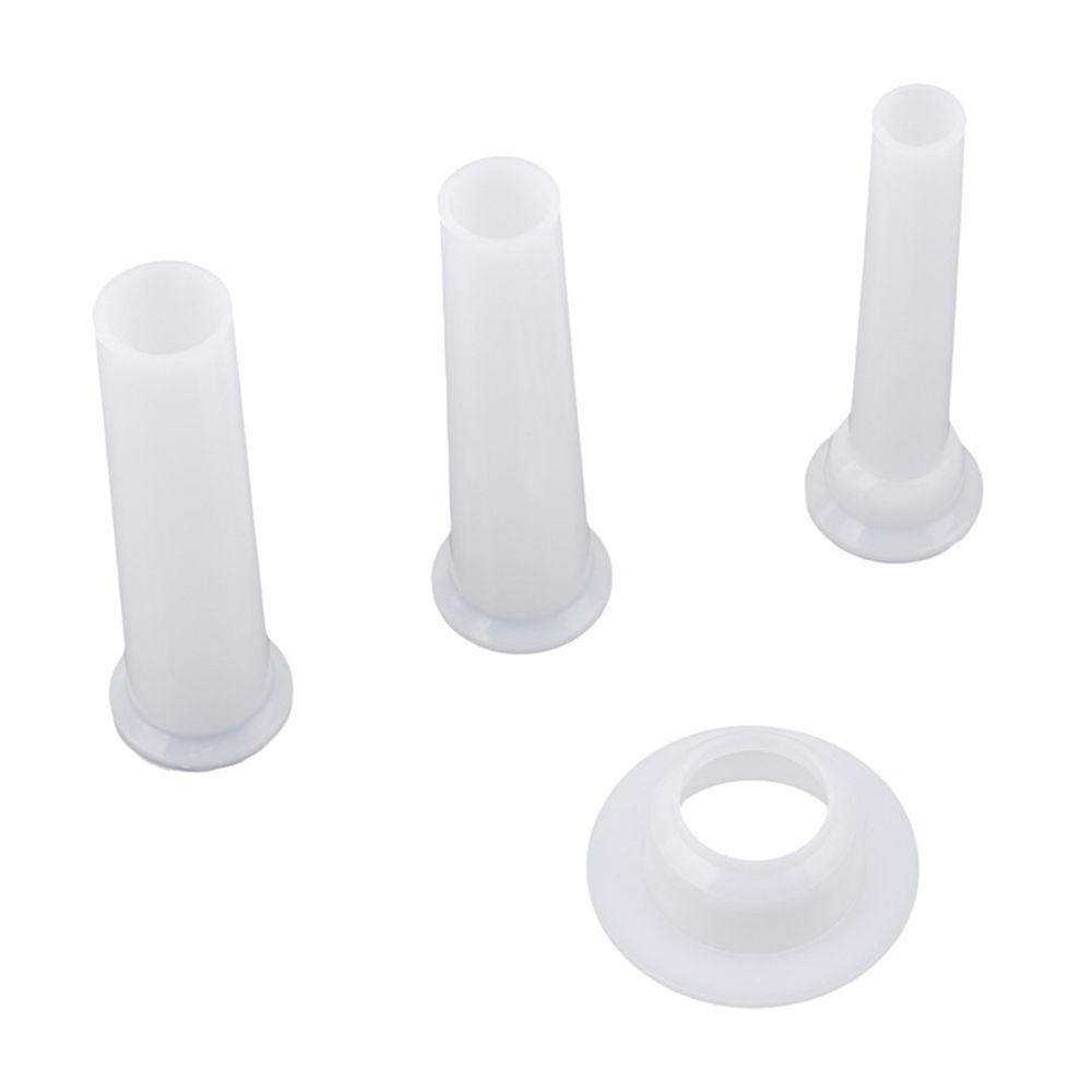 YIYU Bộ 4 Ống Nhựa Xay Xúc Xích Tiện Lợi