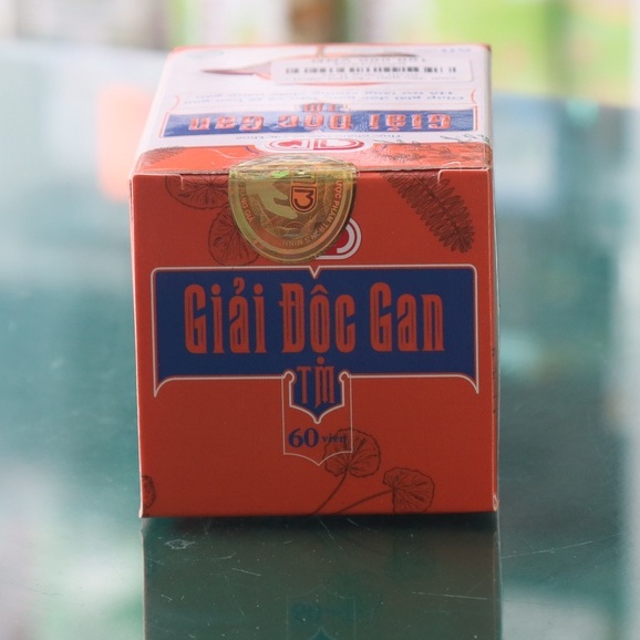 GIẢI ĐỘC GAN TM - Giúp giải độc gan, bảo vệ tế bào gan, hỗ trợ tăng cường chức năng gan (60 viên)