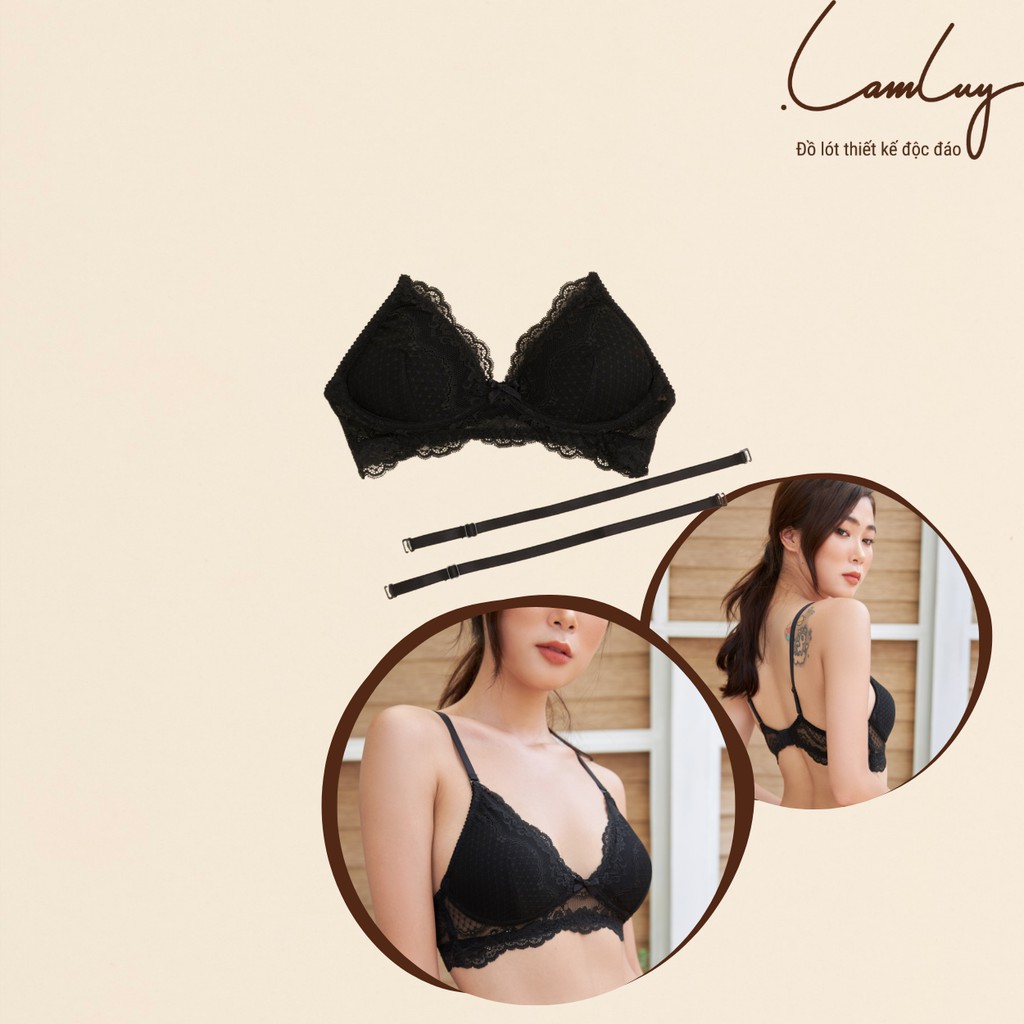 Áo ngực không gọng dáng cup V Lamluy | BigBuy360 - bigbuy360.vn