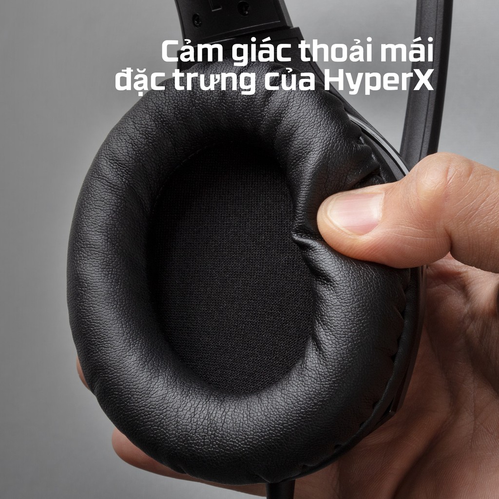 Tai nghe gaming Kingston HyperX Cloud Stinger S HHSS1S-AA-BK/G - Hàng Chính Hãng