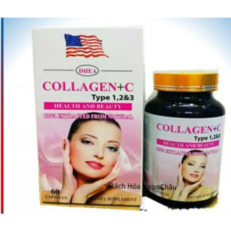 《combo 10h các loại tự chọn》Collagen đẹp da.
